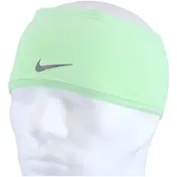Nike Unisexe, Bandeau, Dri-Fit Swoosh Stirnband, Vert