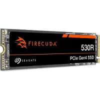 Seagate FireCuda 530R ZP4000GM3A063 - SSD - 4 To - interne - M.2 2280-D2 (M.2 2280-D2) - PCIe 4,0 x4 (NVMe) - avec 3 ans de récupération de données Rescue (ZP4000GM3A063)