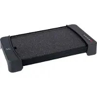 Jata Grille de contact rectangulaire JEGR2851 noire