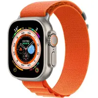Devia TFWATCH033 Armband (24 mm, Nylon), Sangles de montre, Orange