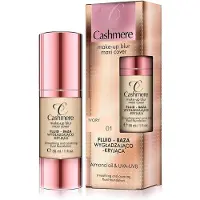 Cashmere Makeupur Maxi Coverfluid- Base lissante et couvrante 01 Ivory 30Ml (01 Ivory)