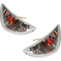 P2r Clignotant Pour Scooter Piaggio 50 Vespa Lx 2005 À 2020 Paire / Arg Ard Neuf