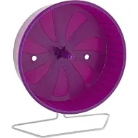 Karlie Roue d'exercice Willy Wheel - Jouets pour rongeurs - Plastique - Assorti - diam.20 cm