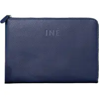 Xoopar Pochette de Tablette - - INE-TABLET - 10/11 pouces - Cuir recyclé - Bleu