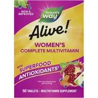 Nature'S Way - Alive! Women's Complete Multivitamin (50 Tablets)