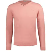 Deeluxe Single V Neck Sweater Rose XL Homme
