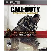 Ps3 Call Of Duty: Advanced Warfare Gold Edition Import Clair PAL