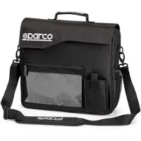 Sparco Sac de coffre 0164281NR 30 cm x 10 cm x 35 cm, polyester, 10,5 L, 0,75 kg