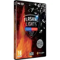 Flashing Lights-police/fire/ems Clair