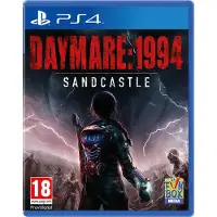 Ps4 Daymare 1994 Sandcastle Rouge PAL