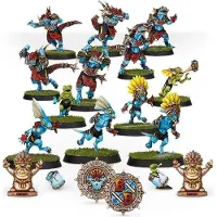 Games Workshop Gwaka'moli Crater Gators - Lizardmen Blood Bowl Team, figurine à collectionner, jeu vidéo