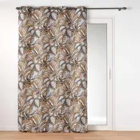 Douceur d'intérieur Douceur d'Intérieur, Rideau à Oeillets (140 x 280 cm) Cabana Camel, Polyester Imprimé