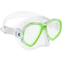 Cressi Perla Junior Diving Mask Vert Enfants