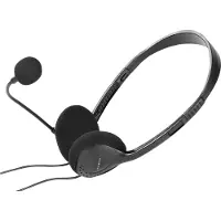 Vivanco VIVancoCasque noir, casque supra-auriculaire 20-20.000Hz - Idéal pour le quotidien