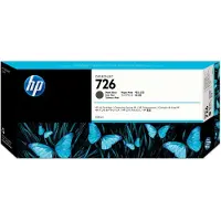HP 726 300-ml Matte Black DesignJet Ink Cartridge cartouche d'encre Original