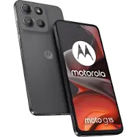 Motorola Moto G15 17,1 cm (6,72") Double SIM Android 15 4G USB Type-C 8 Go 128 Go 5200 mAh Gris