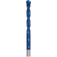 Kwb 051350 Foret pour verre et carrelage 1 pièce 5 mm Longueur totale 85 mm Tige cylindrique 1 pce