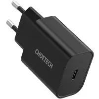 Choetech Q5004-Bk-V2 Chargeur réseau Pd20W (Noir)