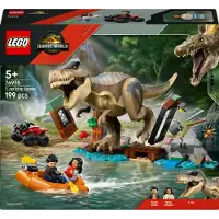 LEGO Jurassic World 76975 T-Rex et le Bä r