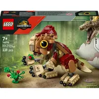 LEGO Jurassic World 76970 Dinosaurier de Dolores : Aquilops