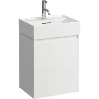 Laufen LANI pour Kartell Meuble sous-lavabo, 1 porte, charnières à droite, 435x330x515mm, H4039121122601