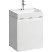 Laufen MEDA Meuble sous-lavabo, 1 porte SoftClose, charnières à gauche, pour H815111, 437x339x515mm, H4215410119991
