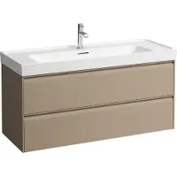 Laufen MEDA Meuble sous-lavabo, 2 tiroirs, système de rangement inclus, pour H814111, 1182x448x515mm, H4216320114651