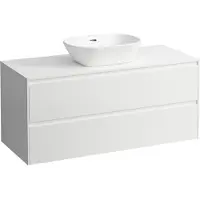 Laufen LANI Élément à tiroirs, 1 découpe au centre, 1180x495x525mm, H4043311122601