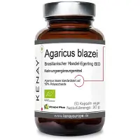 Kenay Compléments alimentaires Agaricus Blazei Champignon brésilien (60 gélules) 6408