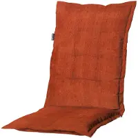 Madison Coussin bas Basic set de 4 terra ca.105 x 50 cm, 50% coton / 50% polyester