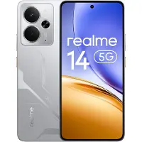 Realme 14 5G Dual-SIM 12/256 Go Argent
