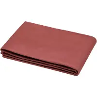 Stof - Drap Plat -Taille 240x300 cm - 100% Coton certifié Oeko-Tex - Couleur Grenache - Modèle Eden - Linge de Lit pour Maison - Doux et Confortable