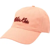 Calvin Klein Small Monogram 6 Panel Cap Rose