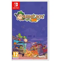 Games Switch Turnip Boy Robs A Bank Clair PAL