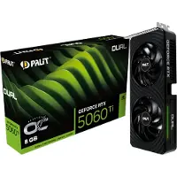 Palit GeForce RTX 5060 Ti Dual OC NVIDIA 8 Go GDDR7