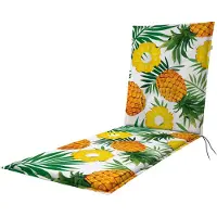 Doppler LIVING 5702 195 x 60 x 6 cm blanc/vert/jaune
