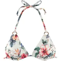 LASCANA Hauts de bikini mélange de couleurs / blanc