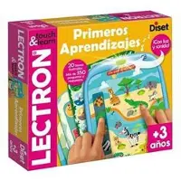 Diset Lectron Touch & Learn Primeros Aprendizajes Con Luz Y Sonidos Multicolore Enfants