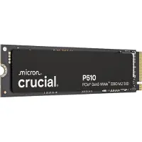 Crucial P510 - SSD - 2 To - interne - M.2 2280 - PCI Express 5.0 x4 (NVMe)