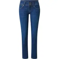 Pepe Jeans pour femme. PL2047295AB Jeans Slim Venus bleu (26/30), Casuel, Coton, Denim