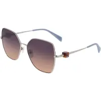 Liu jo Lj160s Woman Sunglasses Argenté Gold 3/CAT3 Femme