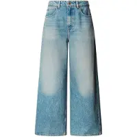 Pepe Jeans Jaimy Wide Leg High Waist Jeans Bleu 27 / 32 Femme
