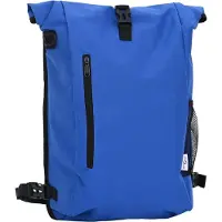 vidaXL Sacoche de vélo Bleu 31 x 13 x 58 cm Polyester