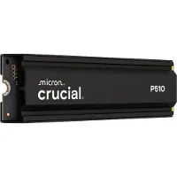 Crucial - P510 - SSD interne - 1 To - PCIe Gen4 NVMe M.2 - Avec dissipateur thermique - Vitesse de lecture jusqu'à 1100 Mo/s - CT1000P510SSD5
