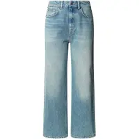 Pepe Jeans pour femme. PL2047312S0 Jeans Straight Lexa blue (24/30), Bleu, Casuel, Coton, Denim