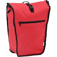 vidaXL Sacoche de vélo rouge 34 x 16 x 59 cm Polyester