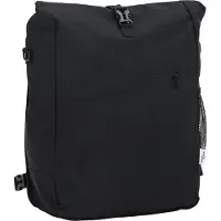 vidaXL Sacoche de vélo Noir 33 x 16 x 60 cm Polyester
