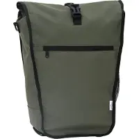 vidaXL Sacoche de vélo Olive 34 x 16 x 59 cm Polyester