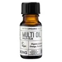Ecooking Multi Oil, Nourrissant et Hydratant, Pour Cheveux et Corps (10 ml)