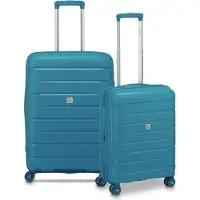 Modo By Roncato Ensemble de bagages 'Starlight 3.0' bleu cyan